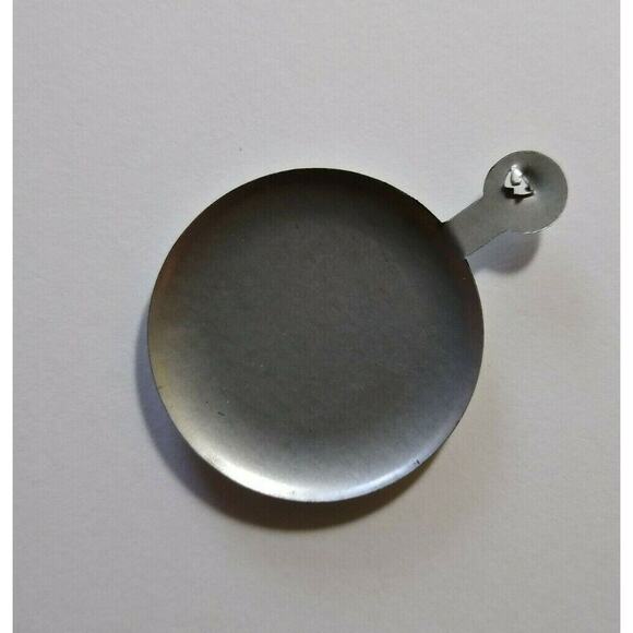 Batman Bat Pin Pinback Button Vintage Tin Superhero Badge Metal Lithograph Old - Picture 2 of 4